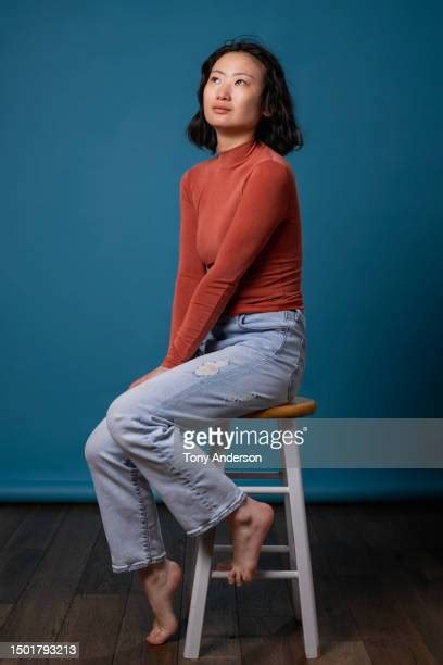 woman barefoot in jeans|6,158 Barefoot Woman In Jeans Stock Photos & High.